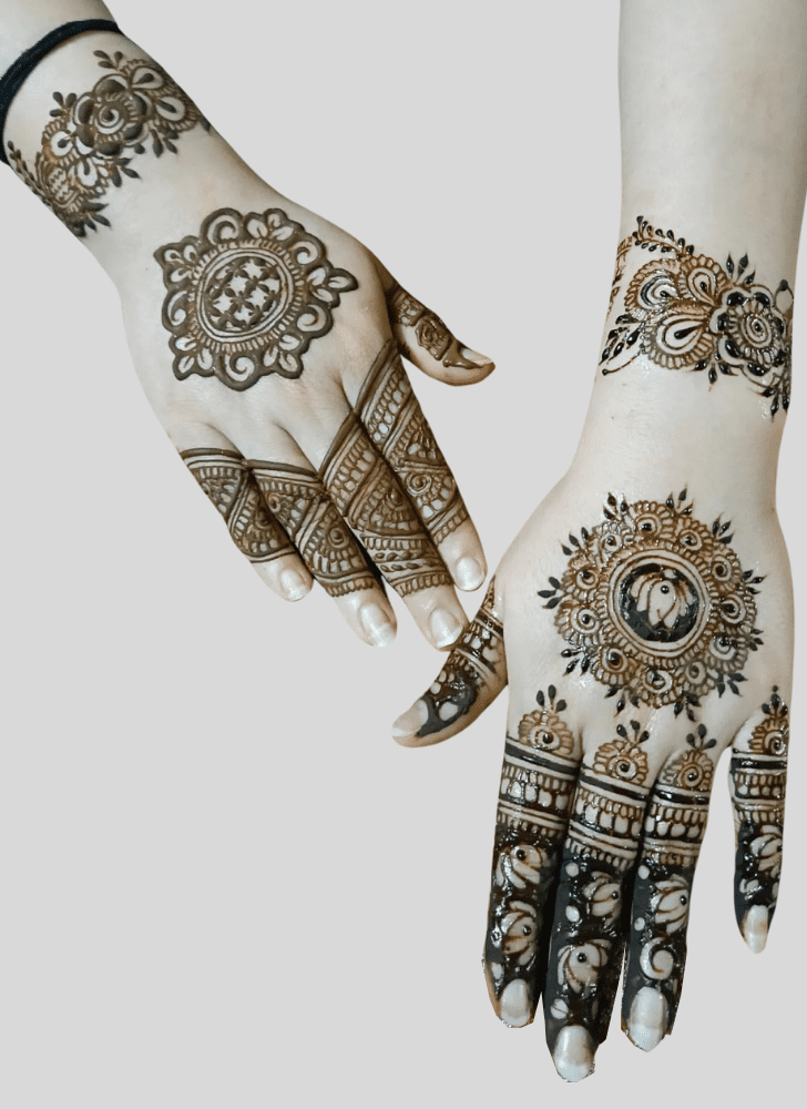 Good Looking Patterns Henna Design