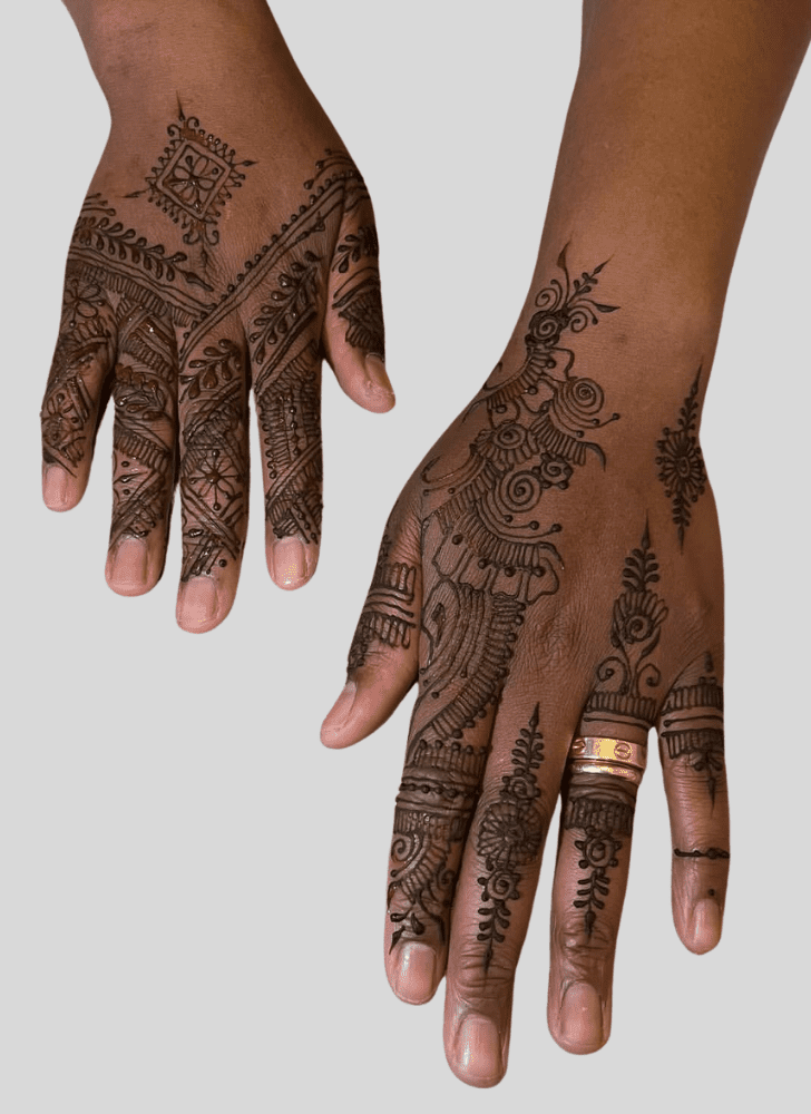 Gorgeous Patterns Henna Design