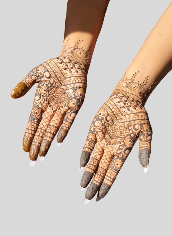 Grand Patterns Henna Design