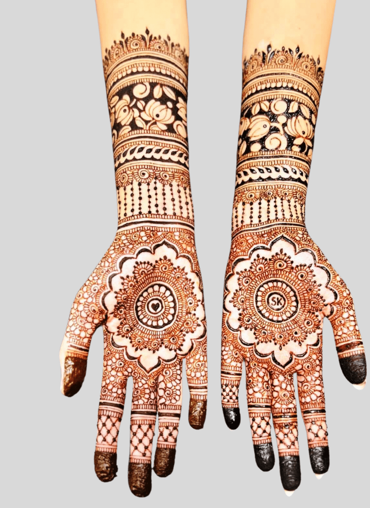 Ideal Patterns Henna Design