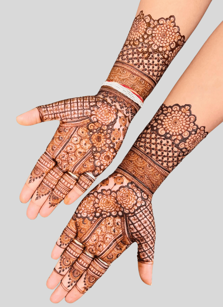 Lovely Patterns Mehndi Design