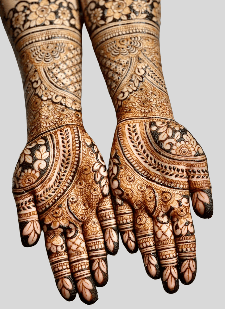 Magnificent Patterns Henna Design