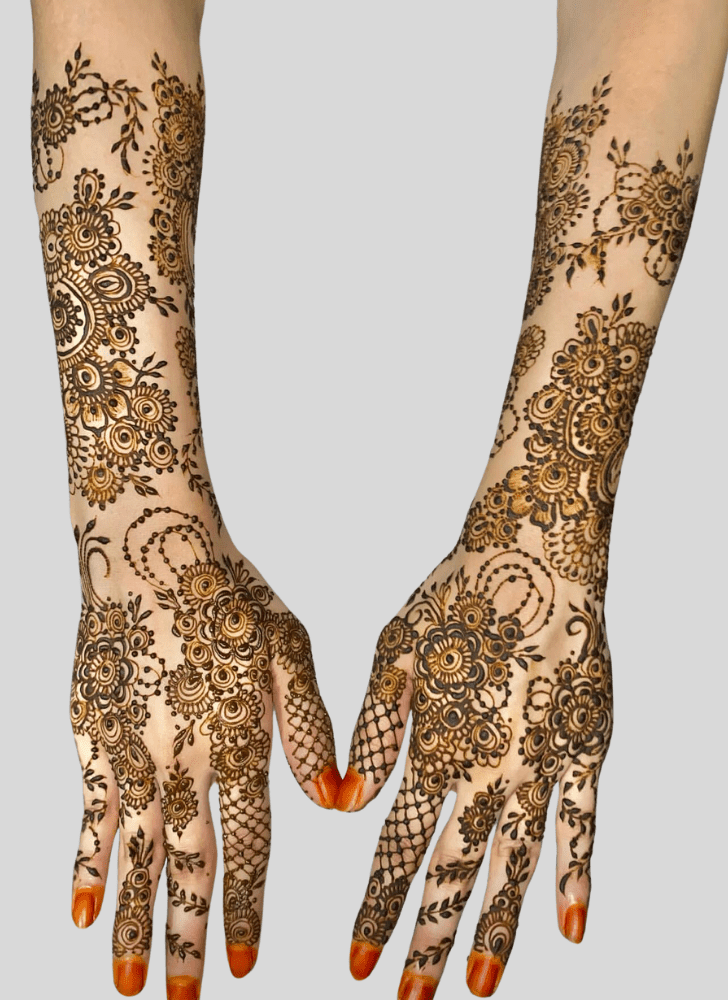 Marvelous Patterns Henna Design