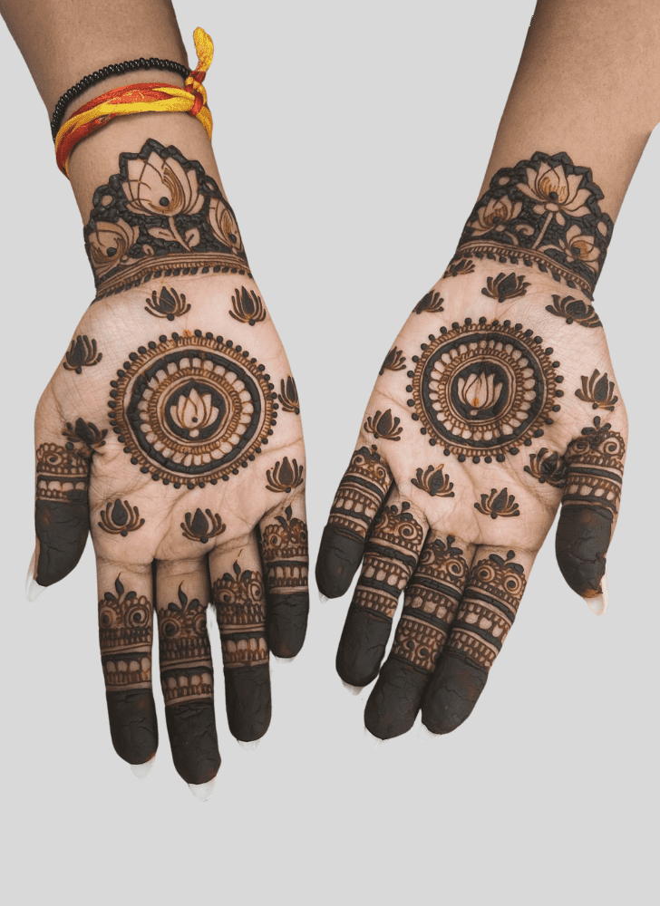 Nice Patterns Henna Design