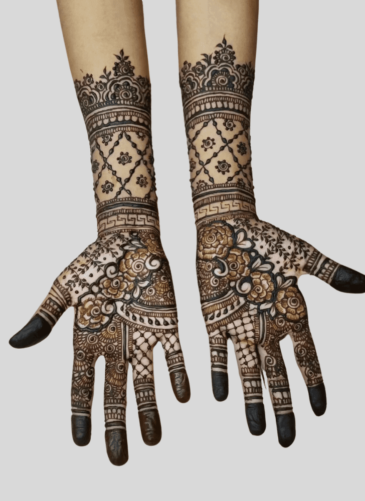 Pleasing Patterns Henna Design