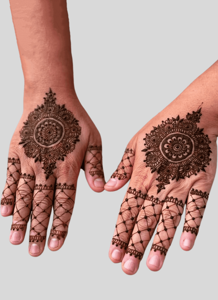 Radiant Patterns Henna Design