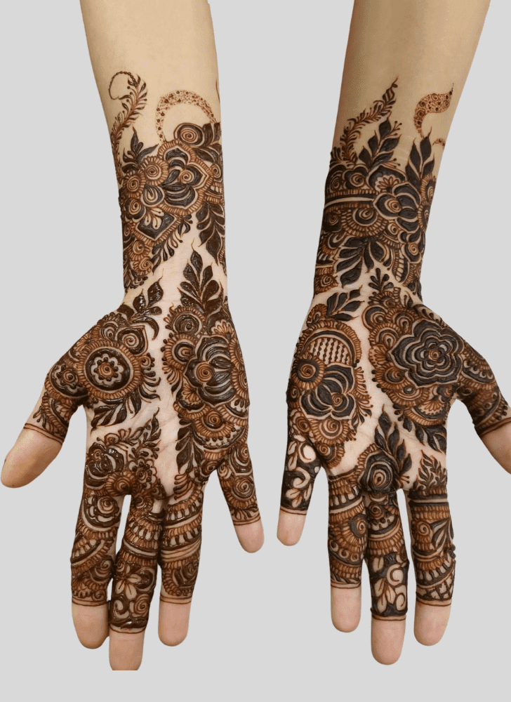 Ravishing Patterns Henna Design