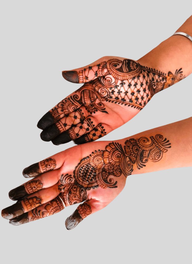 Shapely Patterns Henna Design