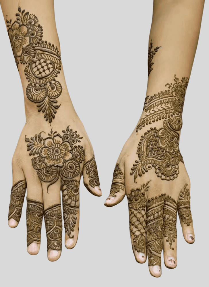 Slightly Patterns Henna Design