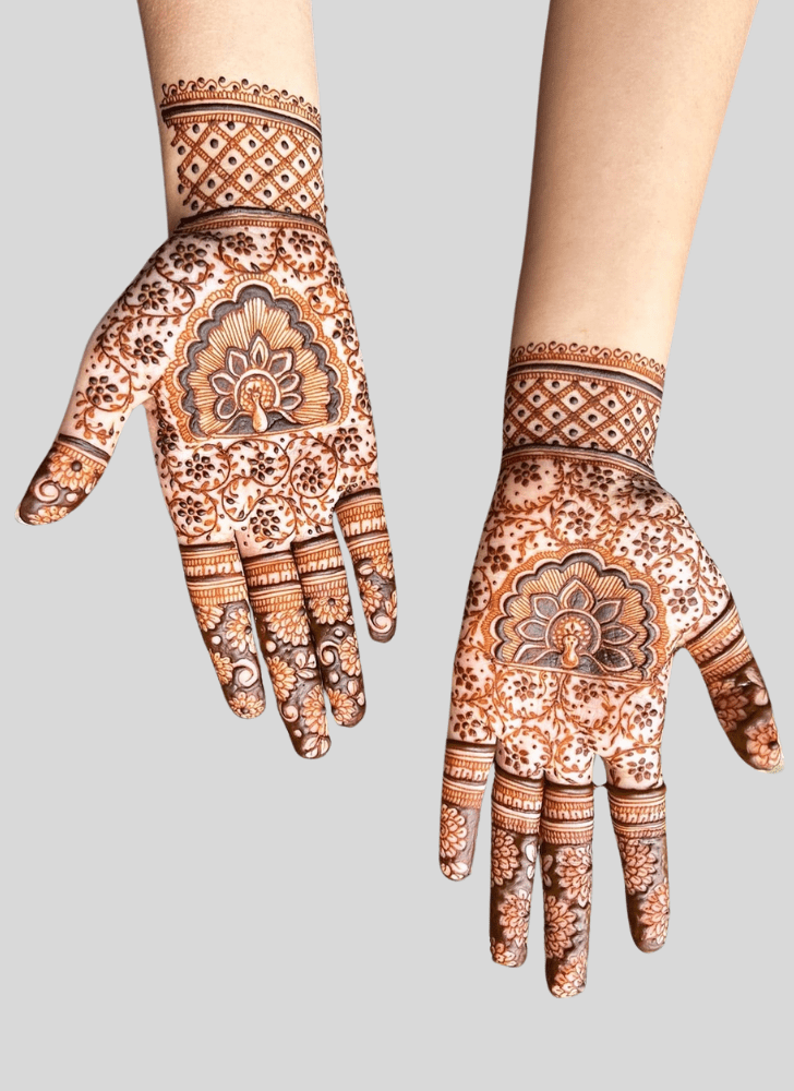 Splendid Patterns Henna Design