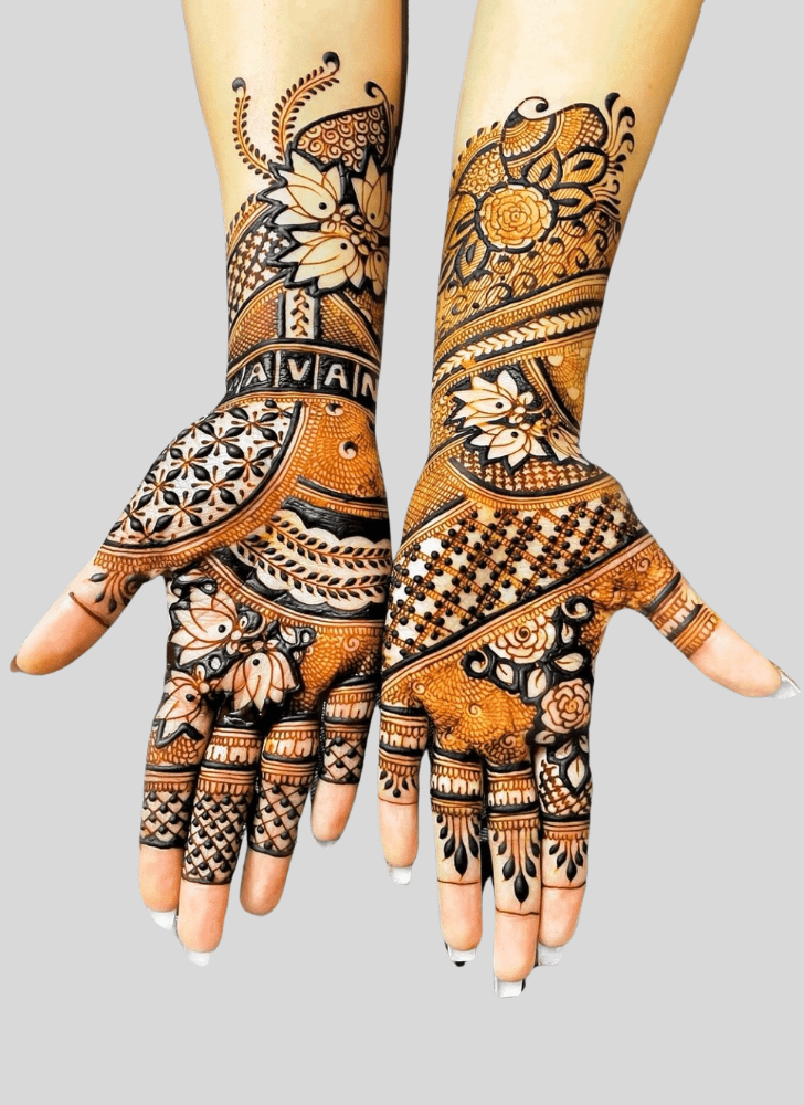 Stunning Patterns Henna Design