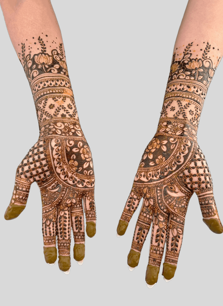 Superb Patterns Henna Design