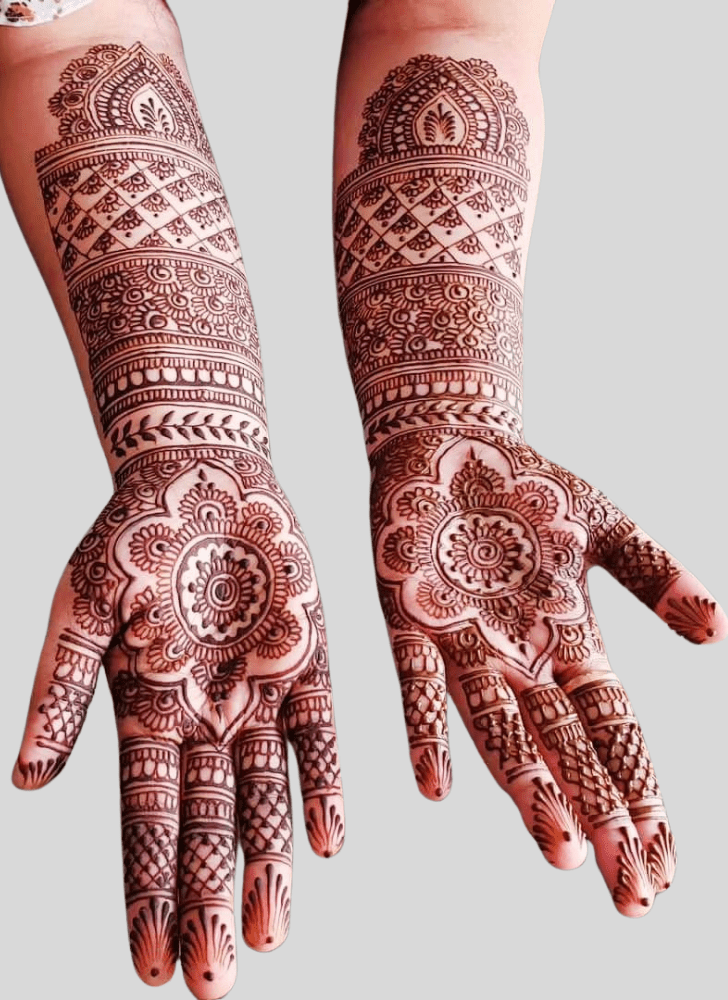 Wonderful Patterns Mehndi Design