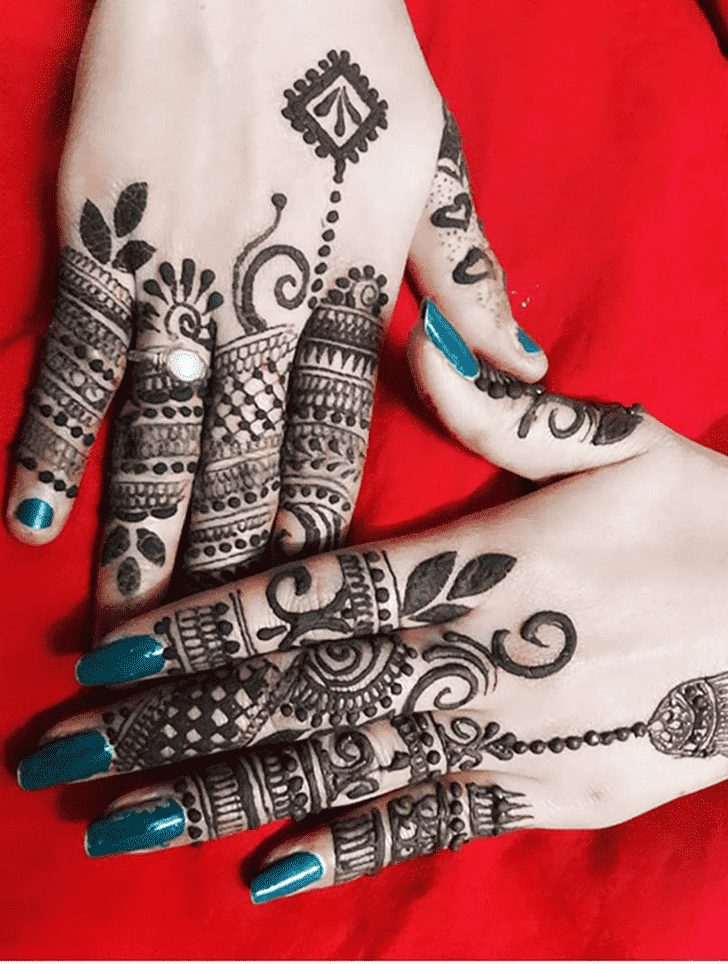 Admirable Pennsylvania Mehndi Design