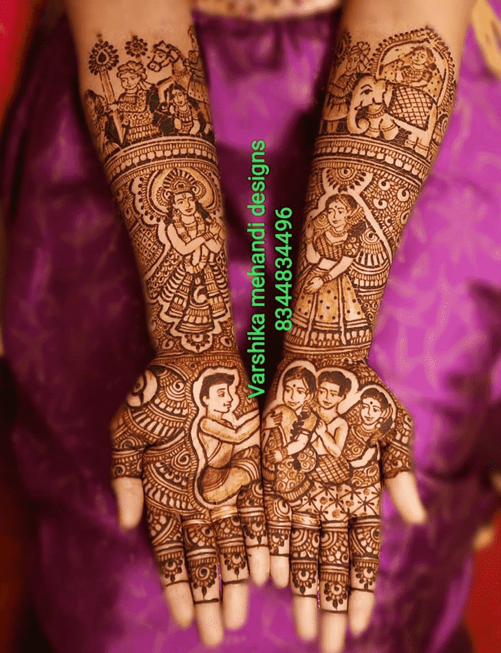 Alluring Pennsylvania Henna Design