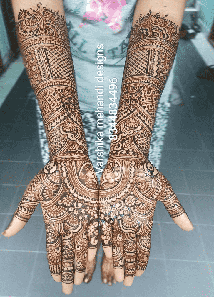 Angelic Pennsylvania Henna Design