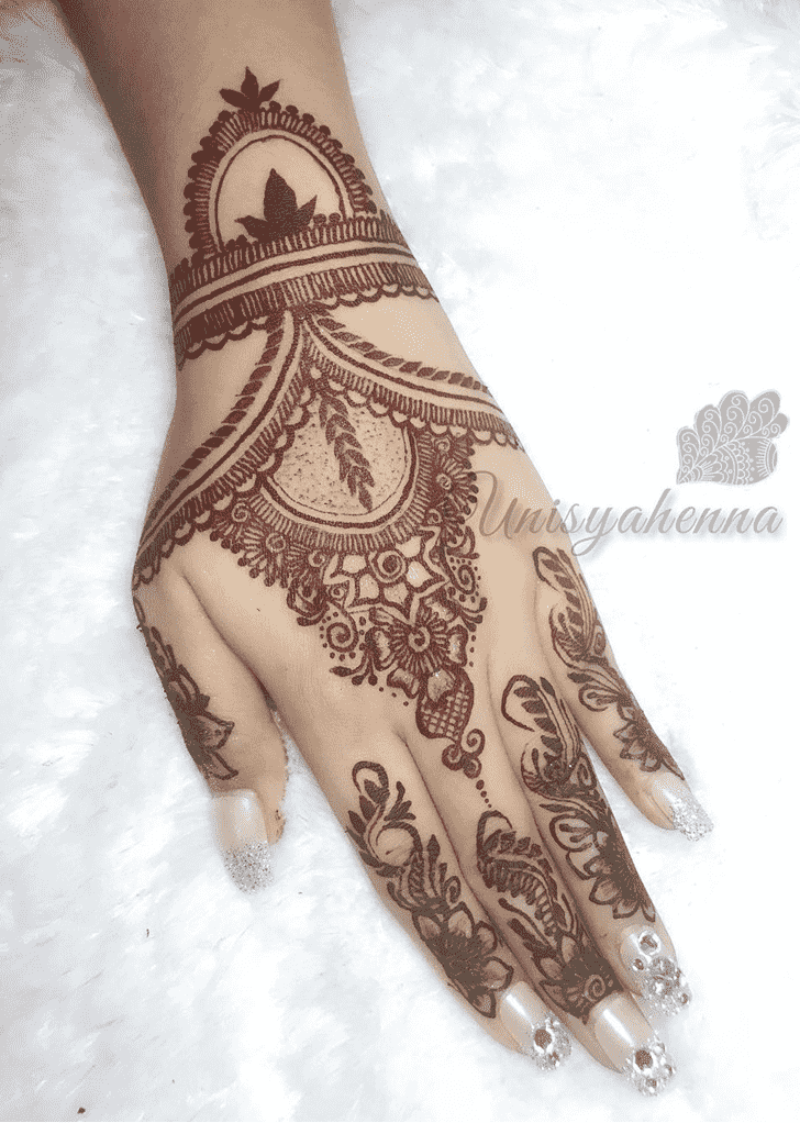 Appealing Pennsylvania Henna Design