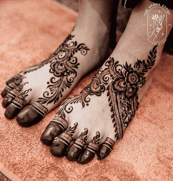 Comely Pennsylvania Henna Design