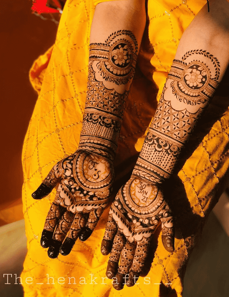 Delightful Pennsylvania Henna Design