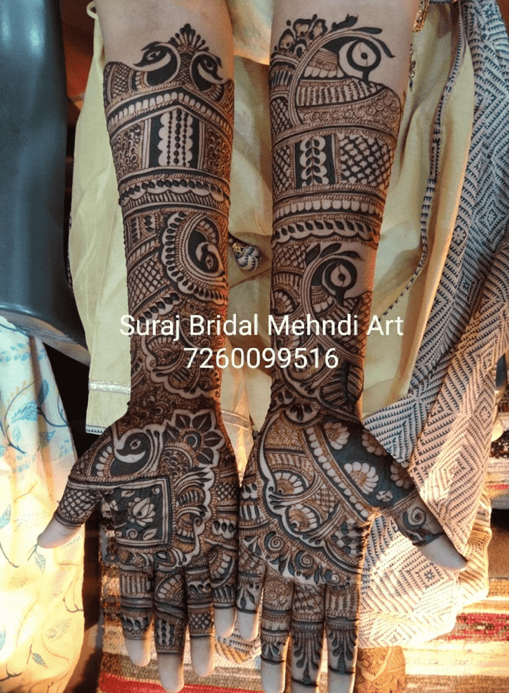 Enticing Pennsylvania Henna Design