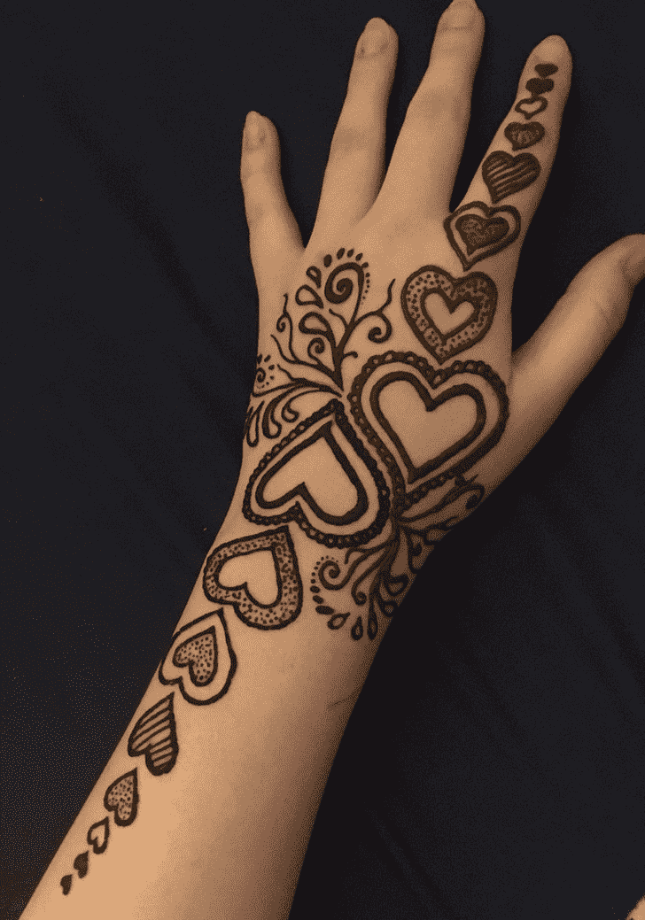 Excellent Pennsylvania Henna Design