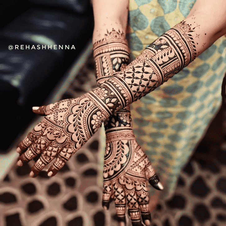 Fair Pennsylvania Henna Design