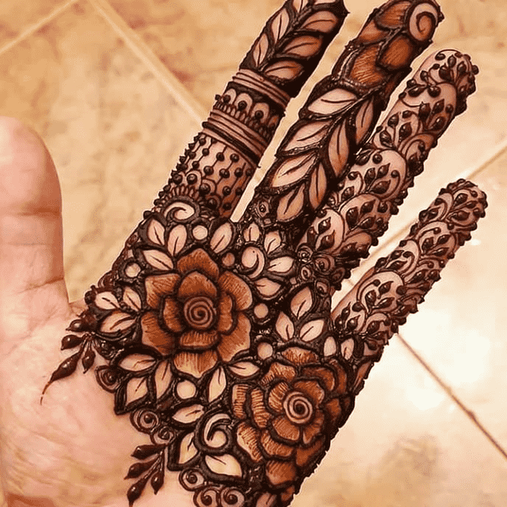 Fetching Pennsylvania Henna Design