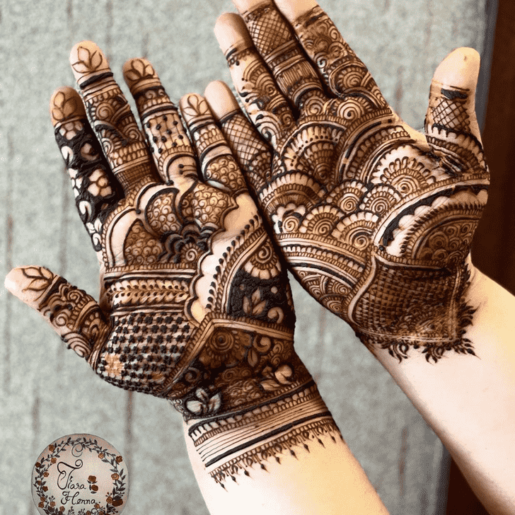 Fine Pennsylvania Henna Design