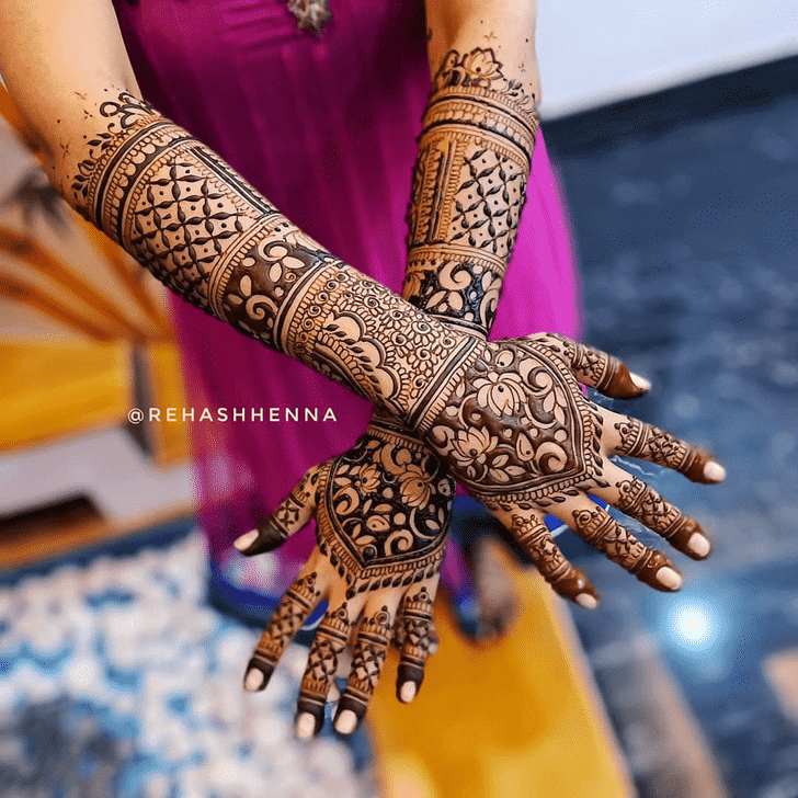 Good Looking Pennsylvania Henna Design