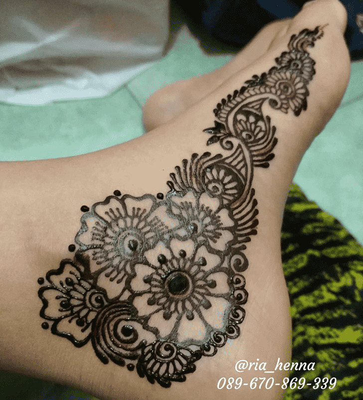 Awesome Pennsylvania Henna Design