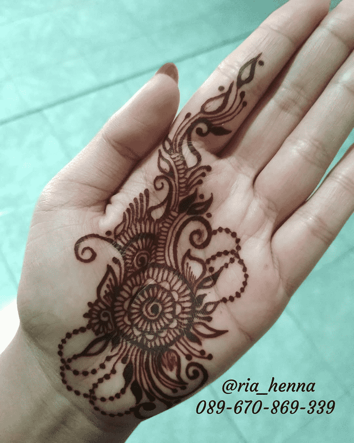 Ideal Pennsylvania Henna Design