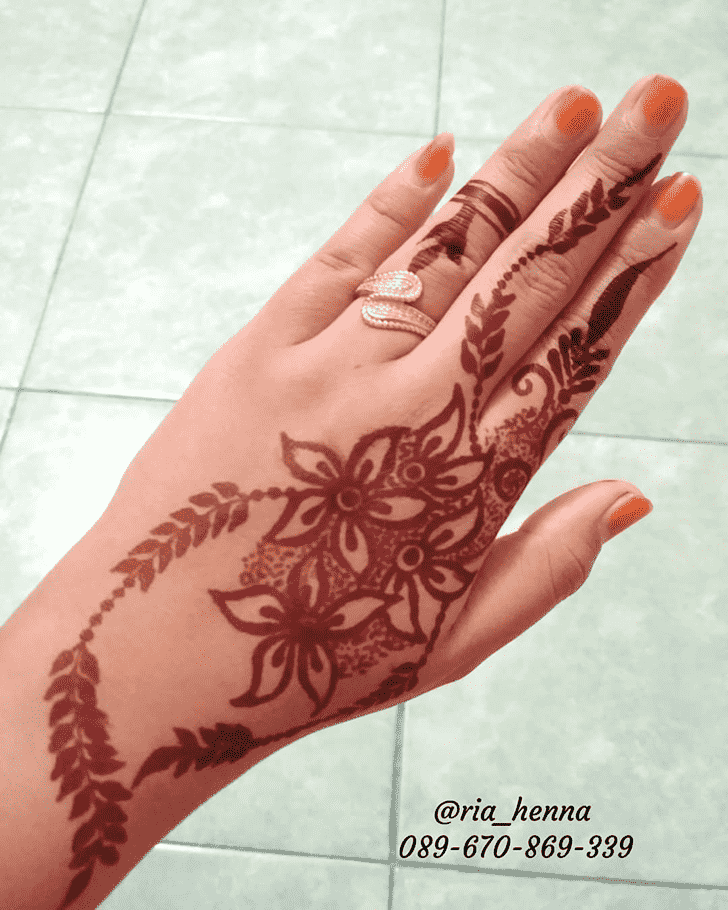 Inviting Pennsylvania Henna Design