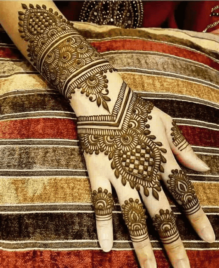 Lovely Pennsylvania Mehndi Design