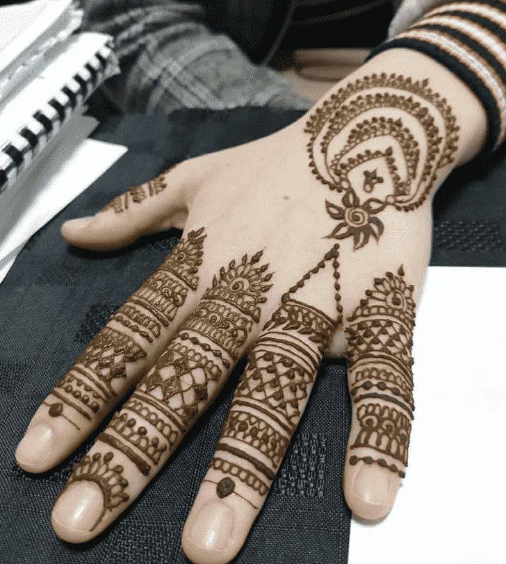 Marvelous Pennsylvania Henna Design