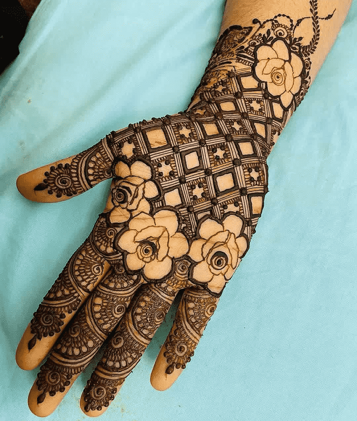 Nice Pennsylvania Henna Design