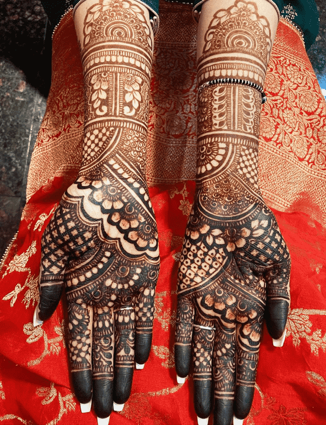 Fascinating Peshawar Henna Design