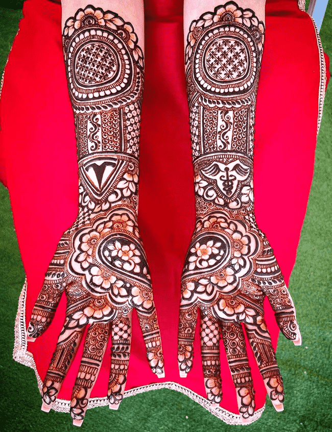 Fetching Peshawar Henna Design