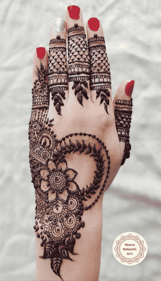 Wonderful Peshawar Mehndi Design