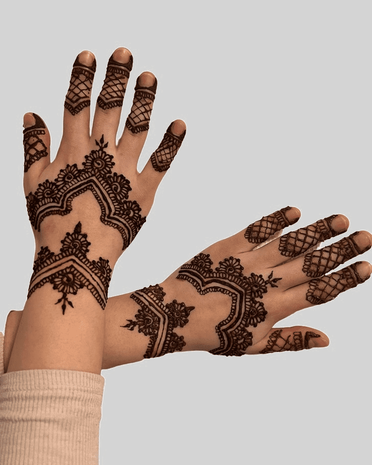 Dazzling Philadelphia Henna Design