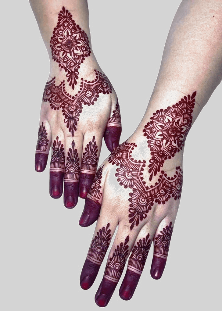 Ideal Philadelphia Henna Design