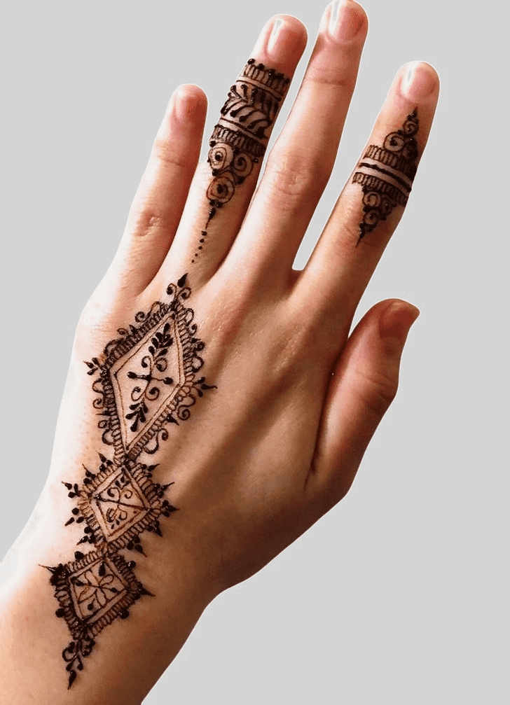 Magnificent Philadelphia Henna Design