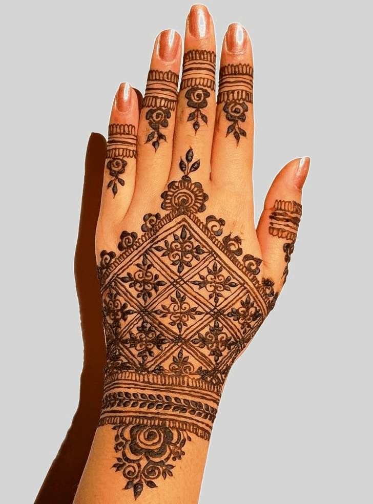 Marvelous Philadelphia Henna Design