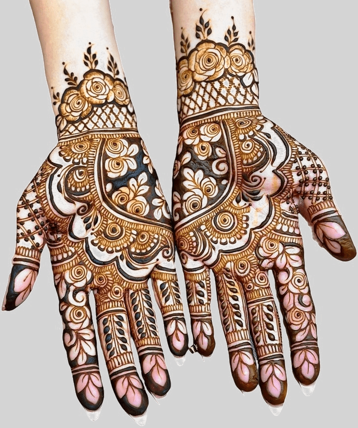 Nice Philadelphia Henna Design