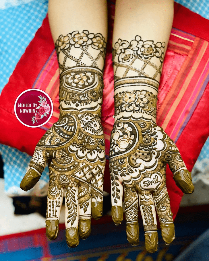 Dazzling Pokhara Henna Design