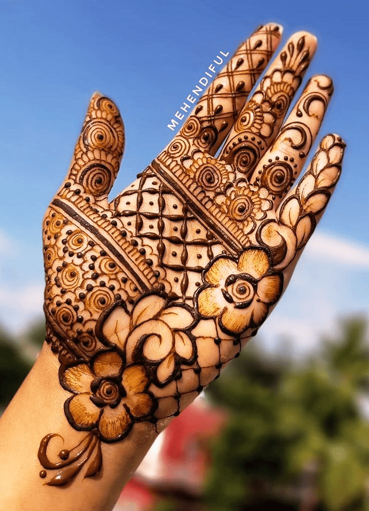 Enticing Pokhara Henna Design