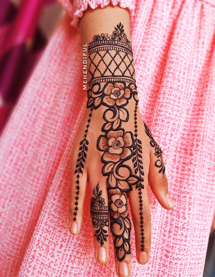 Excellent Pokhara Henna Design