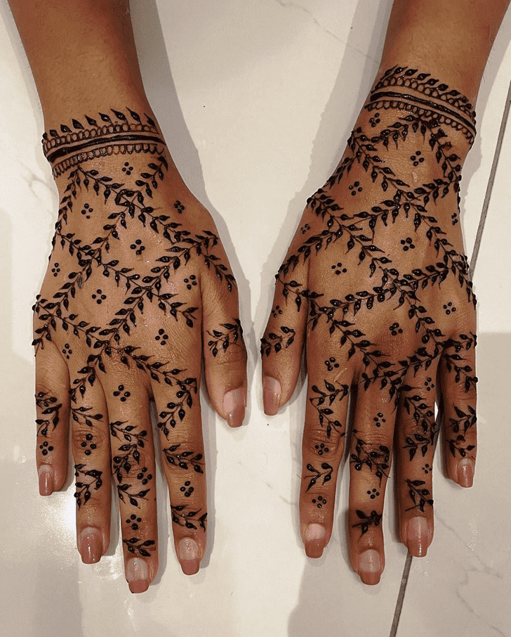 Exquisite Pokhara Henna Design