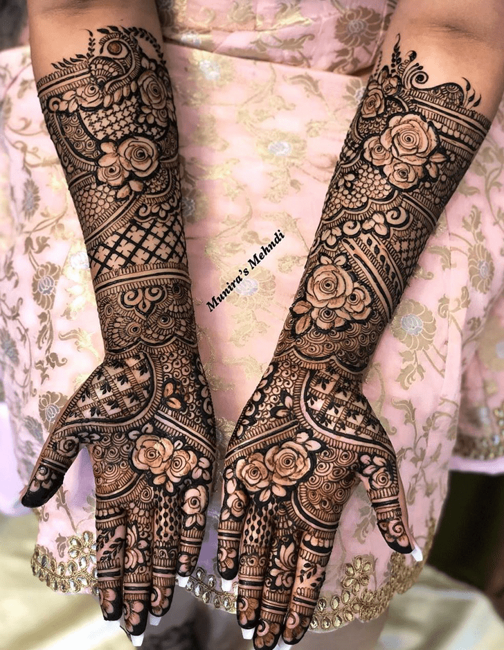 Good Looking Pokhara Henna Design