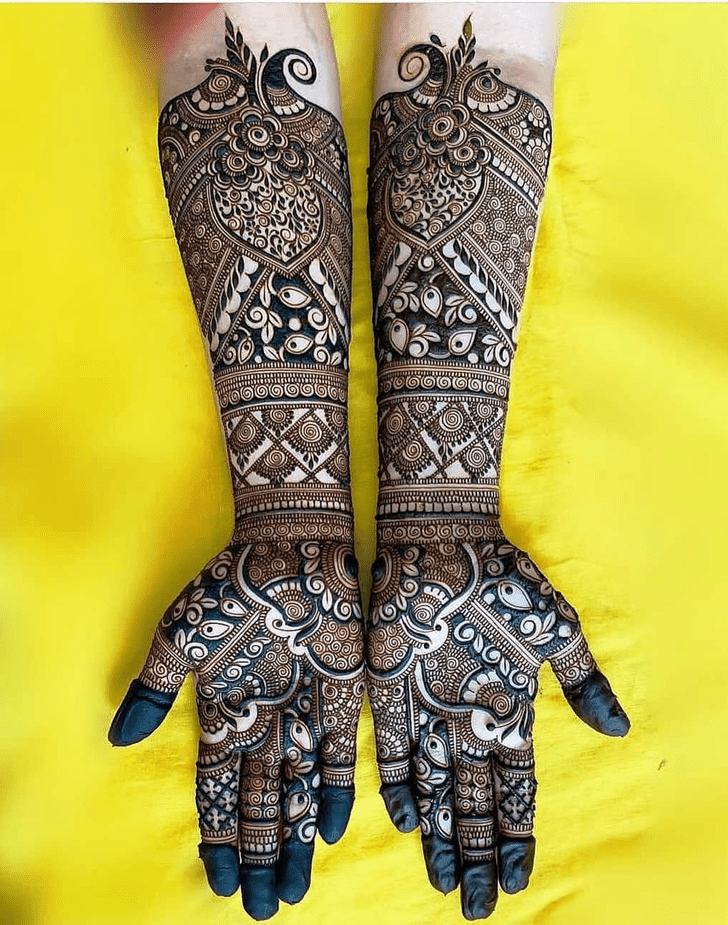 Gorgeous Pokhara Henna Design