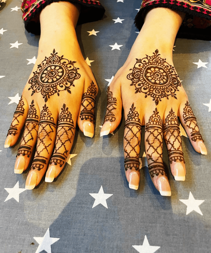 Grand Pokhara Henna Design